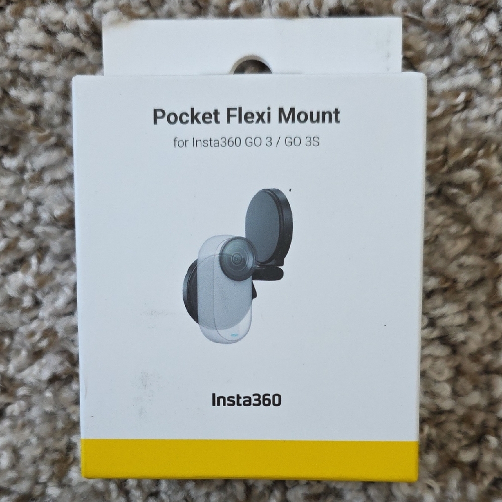 Pocket Flexi Mount - Black